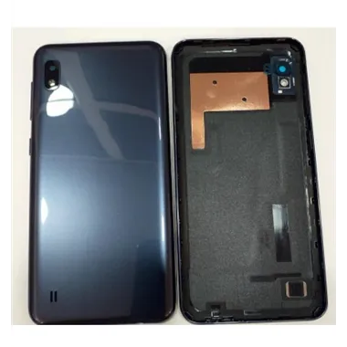 Samsung Galaxy A10 tapa trasera o tapa bateria azul oscuro SM-A105F SM-A105D