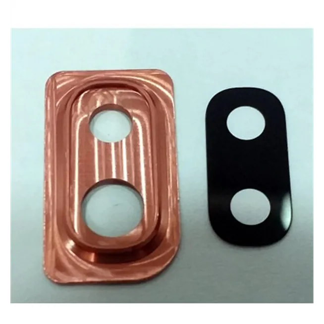 Samsung Galaxy A10 cubierta camara rosa SM-A105F SM-A105D