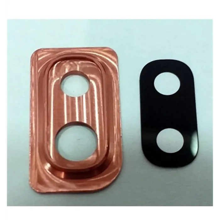 Samsung Galaxy A10 cubierta camara rosa SM-A105F SM-A105D