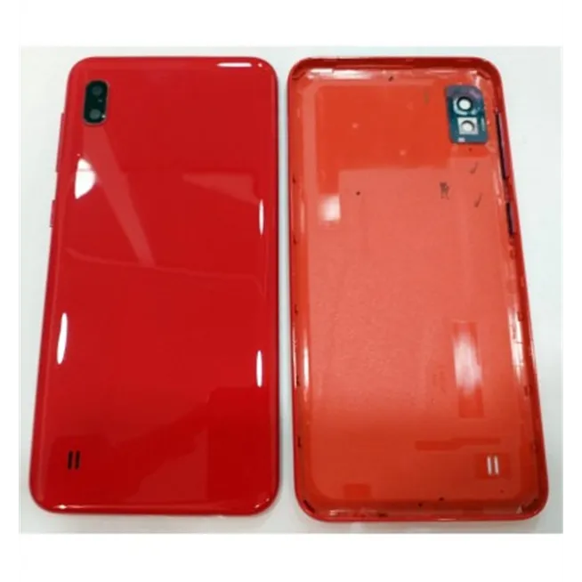Samsung Galaxy A10 tapa trasera o tapa bateria roja SM-A105F SM-A105D