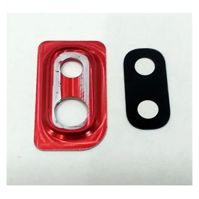 Samsung Galaxy A10 cubierta camara roja SM-A105F SM-A105D
