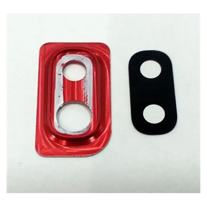 Samsung Galaxy A10 cubierta camara roja SM-A105F SM-A105D