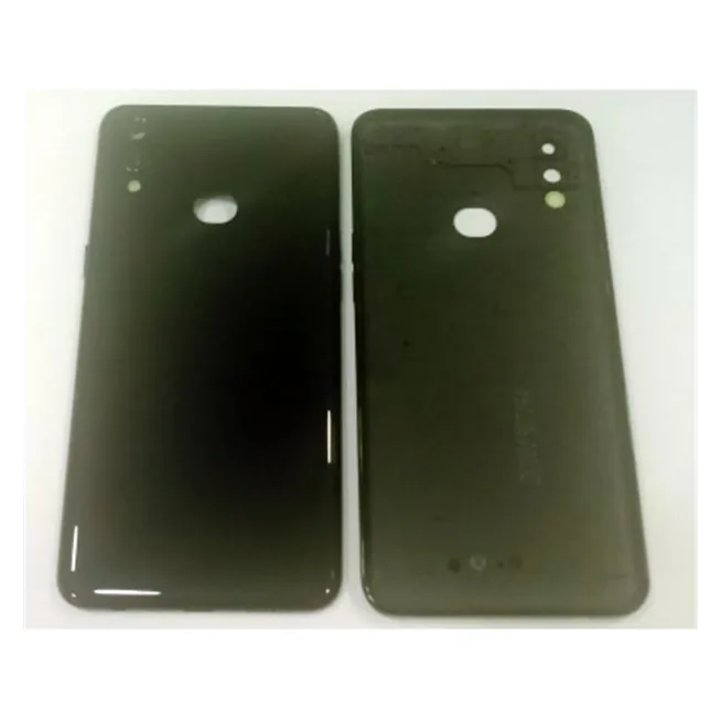 Tapa trasera o tapa bateria negra para Samsung Galaxy A10S A107F mas cubierta camara