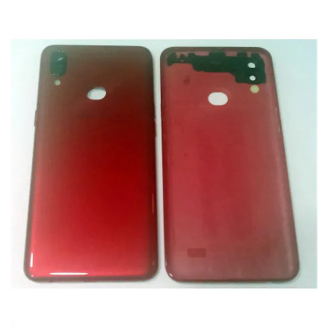 Tapa trasera o tapa bateria roja para Samsung Galaxy A10S A107F mas cubierta camara