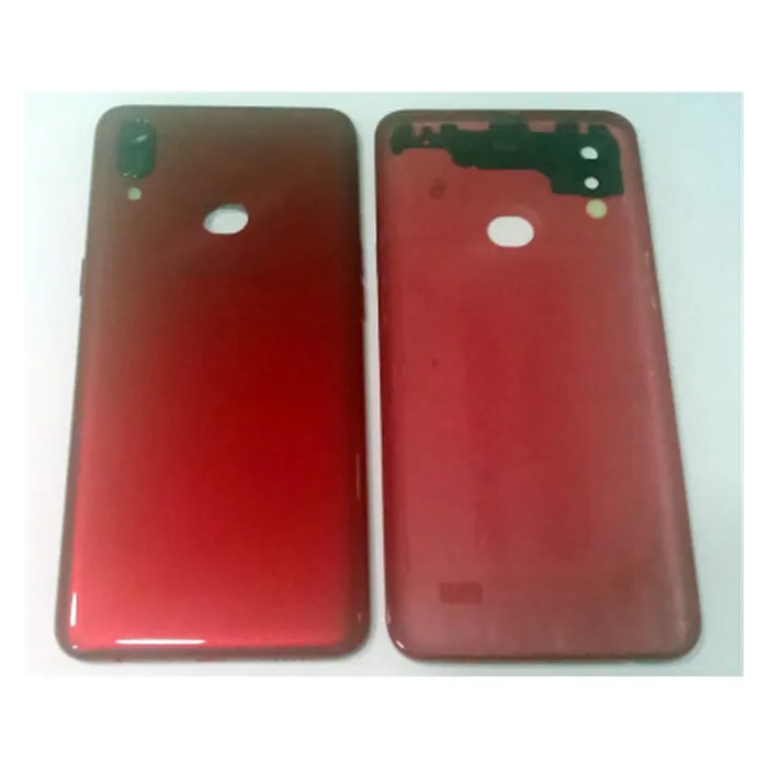 Tapa trasera o tapa bateria roja para Samsung Galaxy A10S A107F mas cubierta camara