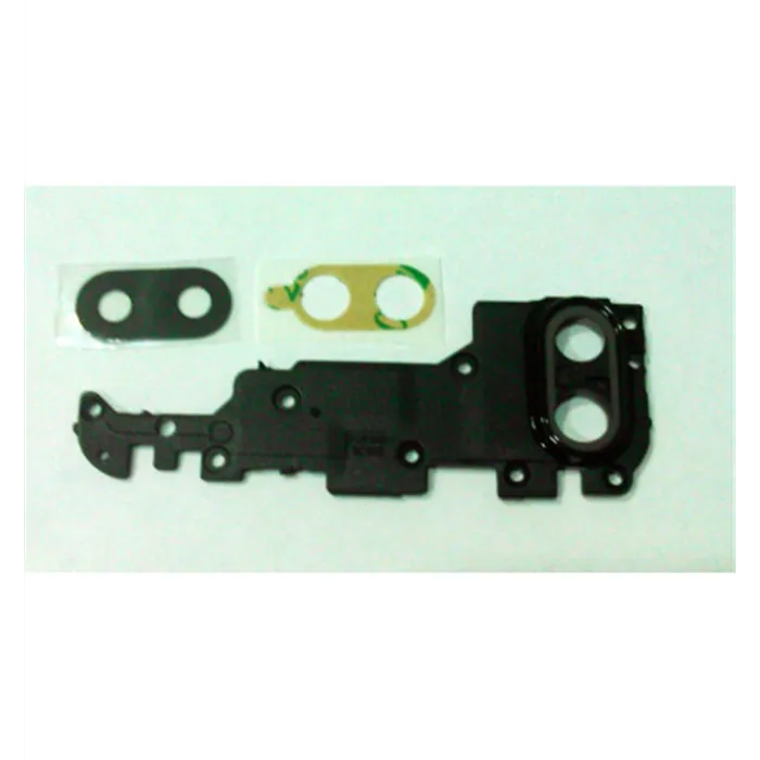 Cubierta camara negra para Samsung Galaxy A10S A107 mas lente camara calidad premium