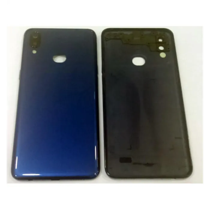 Tapa trasera o tapa bateria azul para Samsung Galaxy A10S A107F mas cubierta camara