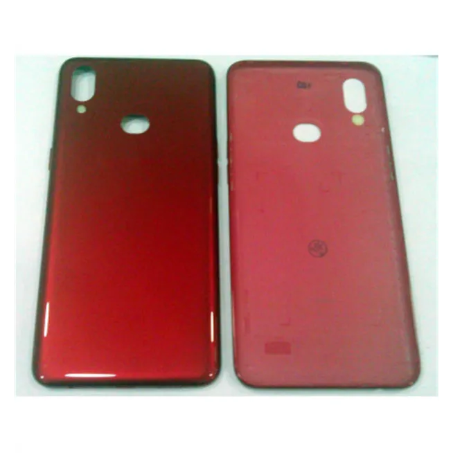 Tapa trasera o tapa bateria roja para Samsung Galaxy A10S A107F