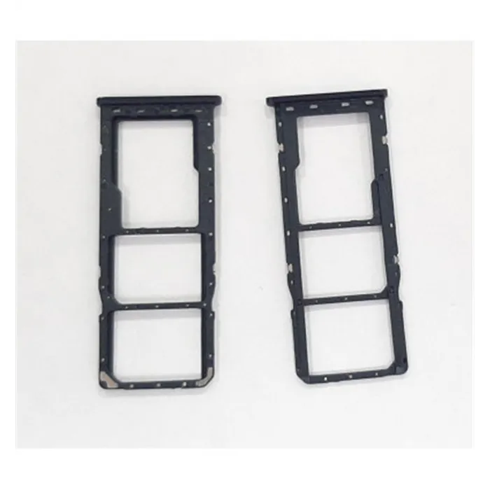 Soporte o bandeja dual sim azul para Samsung Galaxy A10S A107F calidad premium