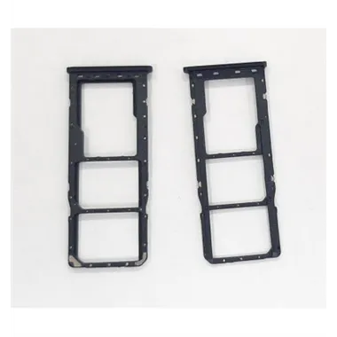 Soporte o bandeja dual sim azul para Samsung Galaxy A10S A107F calidad premium