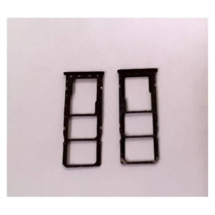 Soporte o bandeja dual sim negra para Samsung Galaxy A10S A107F calidad premium