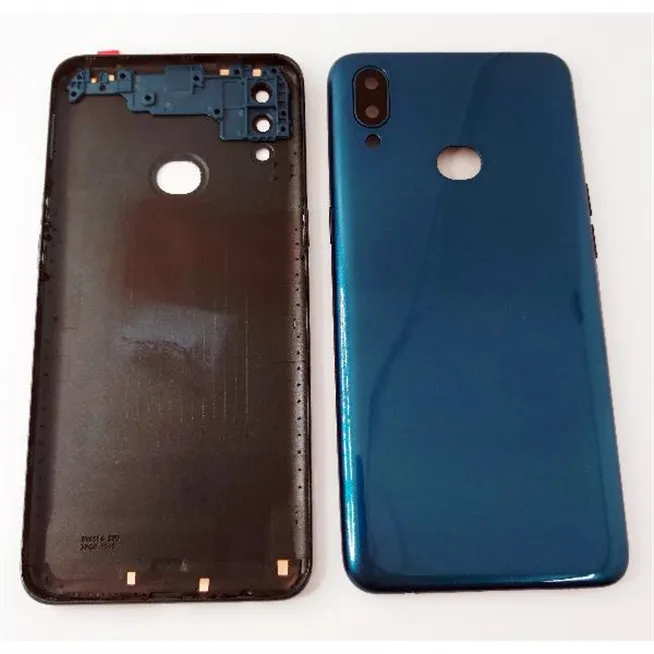 Tapa trasera o tapa bateria verde para Samsung Galaxy A10S A107 