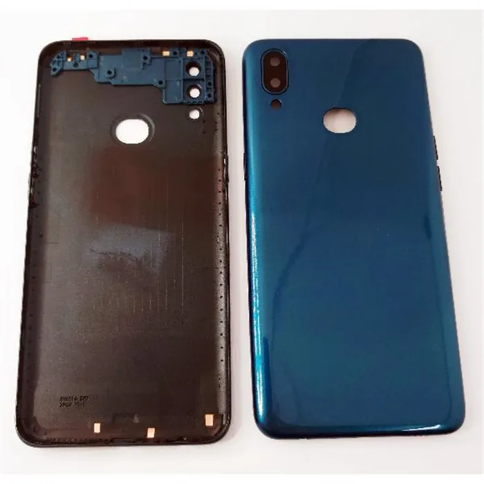 Tapa trasera o tapa bateria verde para Samsung Galaxy A10S A107 