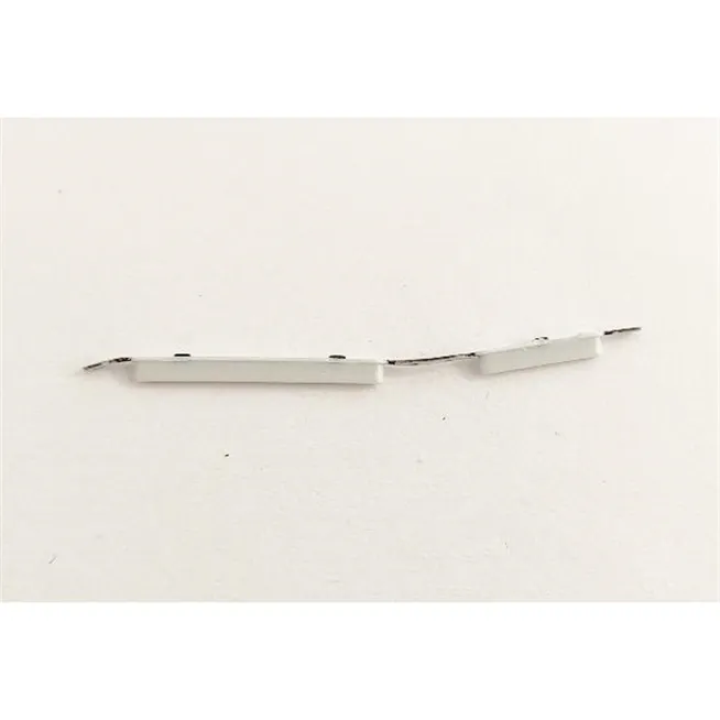Botones blancos para Samsung Galaxy A11 2020 SM-A115F calidad premium