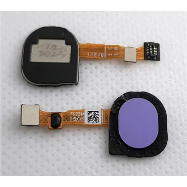 Flex boton home mas lector huella purpura para Samsung Galaxy A11 2020 SM-A115F M11 2020 SM-M115 M115 calidad premi