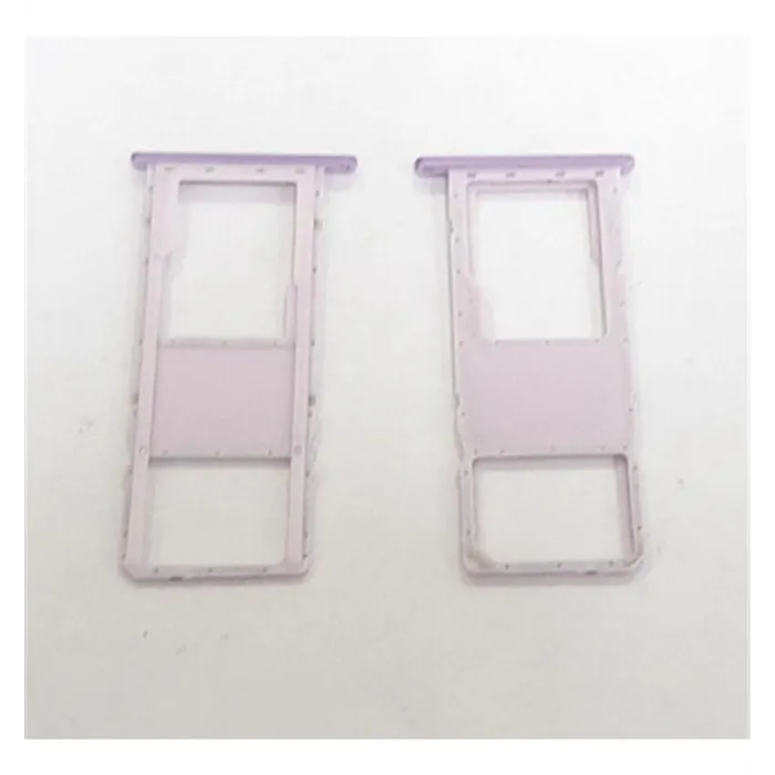 Soporte o bandeja single sim purpura para Samsung Galaxy A11 2020 SM-A115F calidad premium