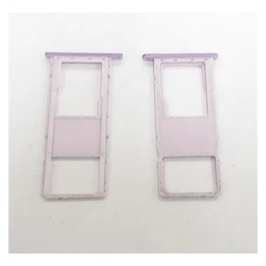 Soporte o bandeja single sim purpura para Samsung Galaxy A11 2020 SM-A115F calidad premium