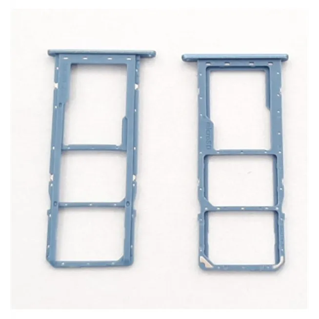 Soporte o bandeja dual sim azul para Samsung Galaxy A11 2020 SM-A115F calidad premium