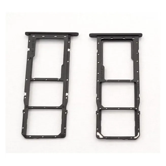 Soporte o bandeja dual sim negra para Samsung Galaxy A11 2020 SM-A115F calidad premium