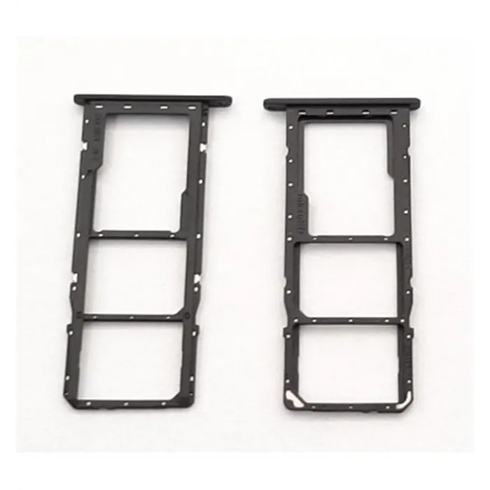 Soporte o bandeja dual sim negra para Samsung Galaxy A11 2020 SM-A115F calidad premium