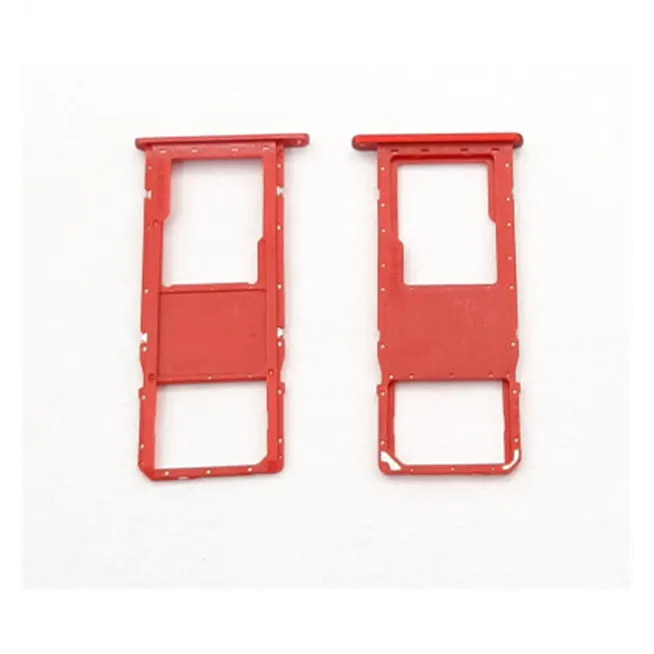 Soporte o bandeja single sim roja para Samsung Galaxy A11 2020 SM-A115F calidad premium