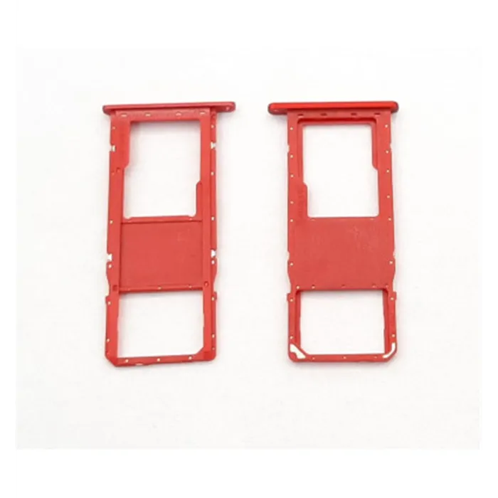 Soporte o bandeja single sim roja para Samsung Galaxy A11 2020 SM-A115F calidad premium