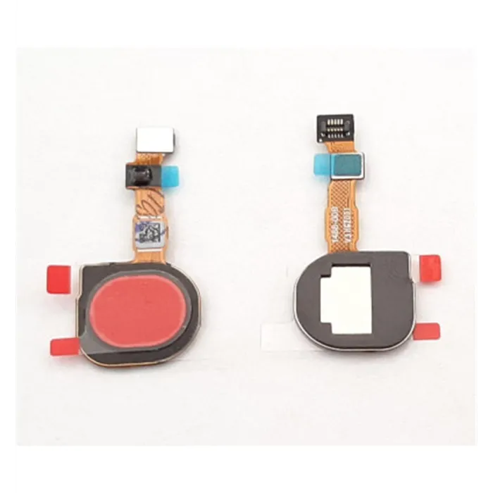 Flex boton home mas lector huella rojo para Samsung Galaxy A11 2020 SM-A115F calidad premium