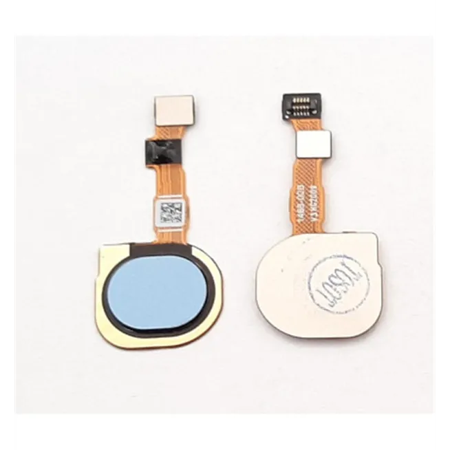 Flex boton home mas lector huella azul para Samsung Galaxy A11 2020 SM-A115F calidad premium