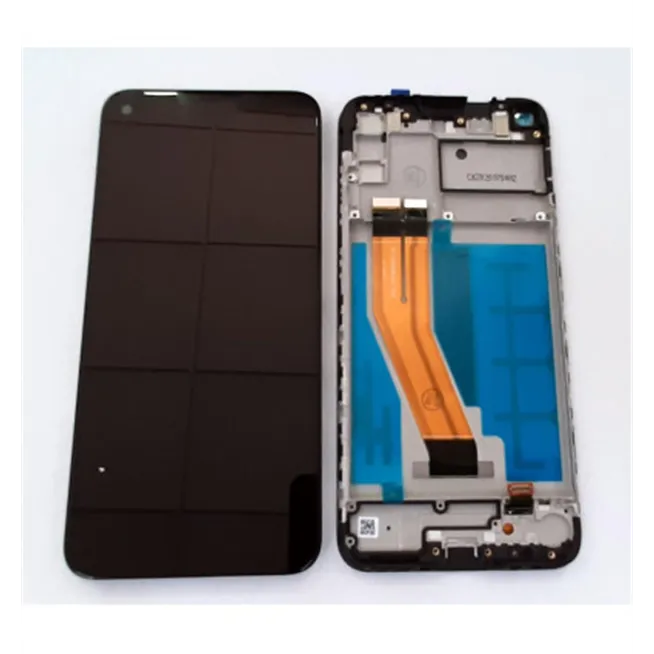 Pantalla lcd calidad para Samsung Galaxy A11 A115 mas tactil negro mas marco negro compatible