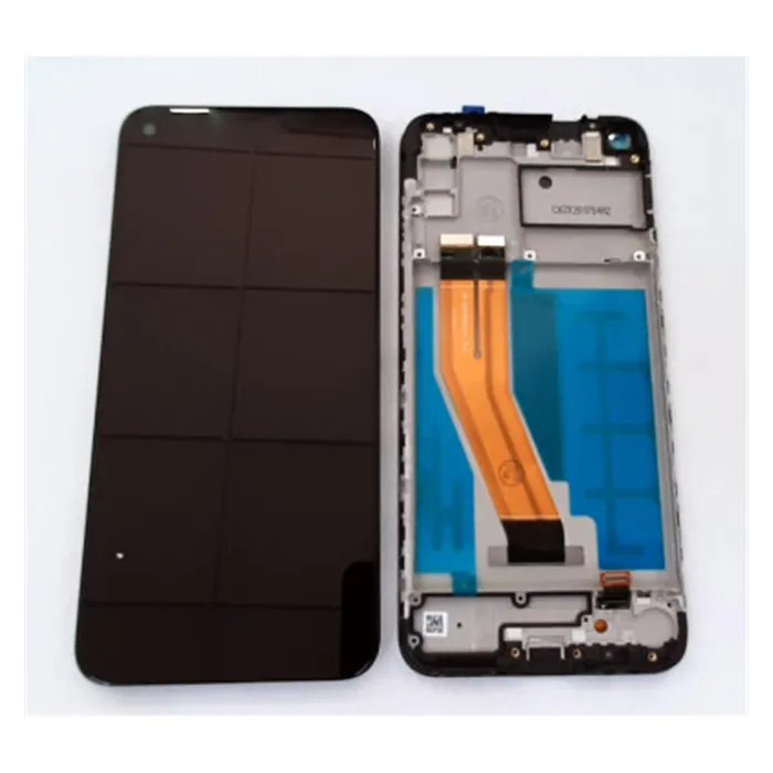 Pantalla lcd calidad para Samsung Galaxy A11 A115 mas tactil negro mas marco negro compatible