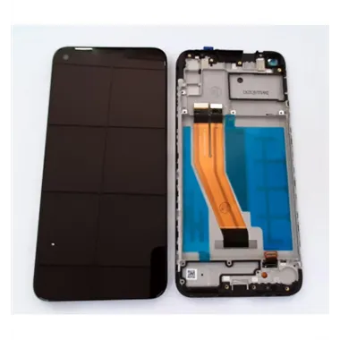 Pantalla lcd calidad para Samsung Galaxy A11 A115 mas tactil negro mas marco negro compatible
