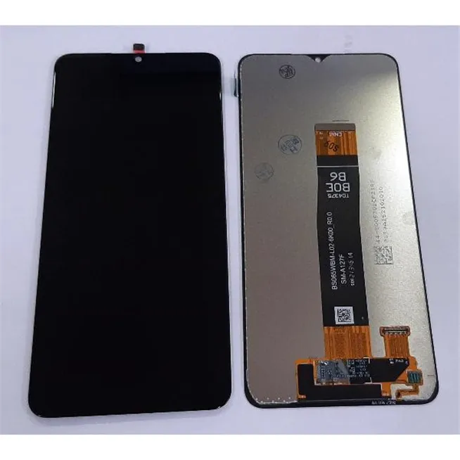 Pantalla lcd para Samsung Galaxy A12 2021 SM-A127F/DS mas tactil negro calidad premium
