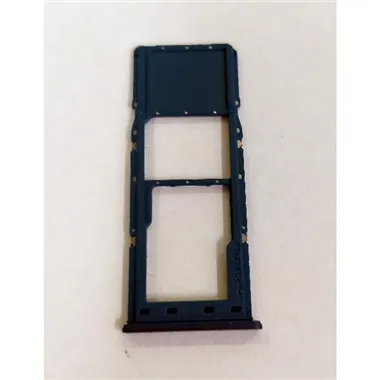 Soporte o bandeja single sim azul para Samsung Galaxy A12 Nacho 2021 SM-A127F/DS calidad premium