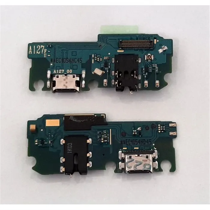 Flex puerto carga para Samsung Galaxy A12 2021 GH96-14636A SM-A127F/DS Service Pack