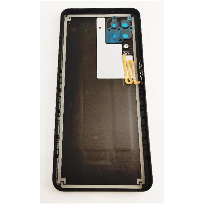 Tapa trasera o tapa bateria negra para Samsung Galaxy a12 SM-A125F GH82-24487A service pack