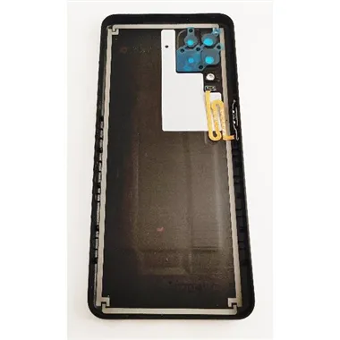 Tapa trasera o tapa bateria negra para Samsung Galaxy a12 SM-A125F GH82-24487A service pack