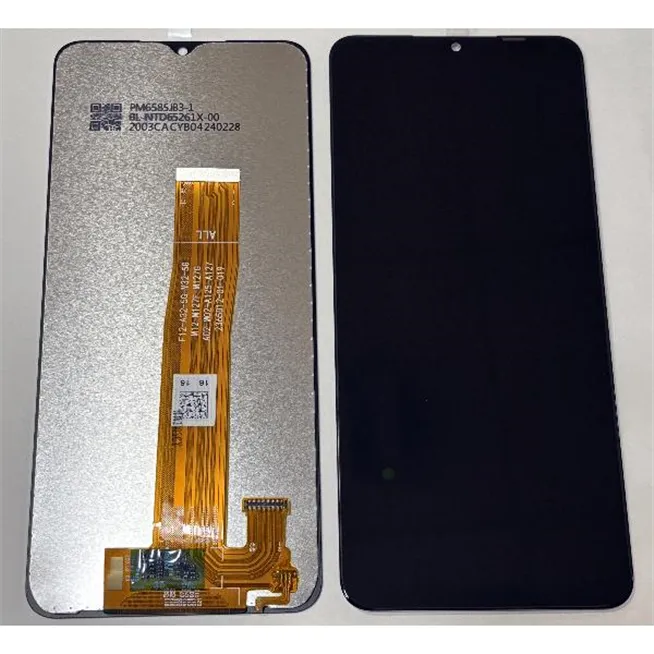 Pantalla lcd para Samsung Galaxy A12 SM-A125F + tactil negro Incell JK HD Compatible
