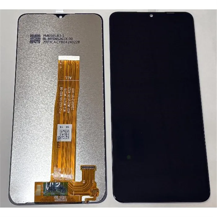 Pantalla lcd para Samsung Galaxy A12 SM-A125F + tactil negro Incell JK HD Compatible