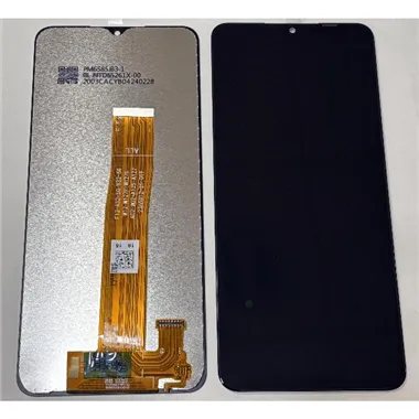 Pantalla lcd para Samsung Galaxy A12 SM-A125F + tactil negro Incell JK HD Compatible