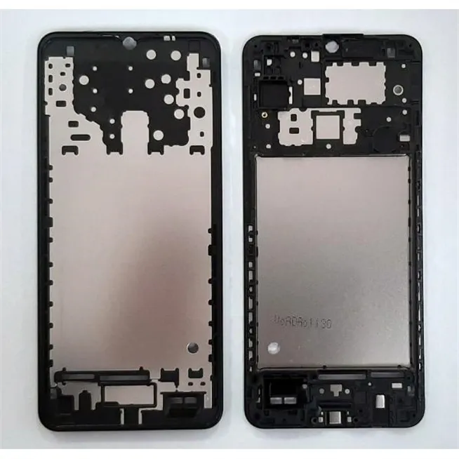 Carcasa frontal o marco negro para Samsung A12 SM-A125F calidad premium SM-125M SM-125M/DS SM-125F/DSN
