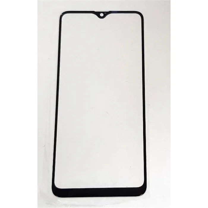 Cristal negro para Samsung A12 SM-A125F SM-125M SM-125M/DS SM-125F/DSN