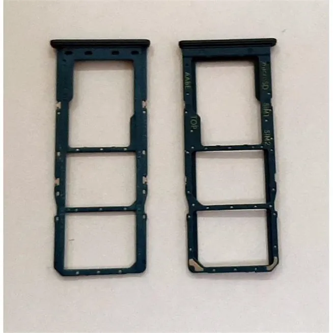 Soporte o bandeja dual sim azul para Samsung A12 SM-A125F calidad premium SM-125M SM-125M/DS SM-125F/DSN