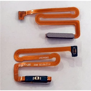 Flex boton home gris para Samsung A12 SM-A125F calidad premium SM-125M SM-125M/DS SM-125F/DSN Galaxy M12 SM-M127F S