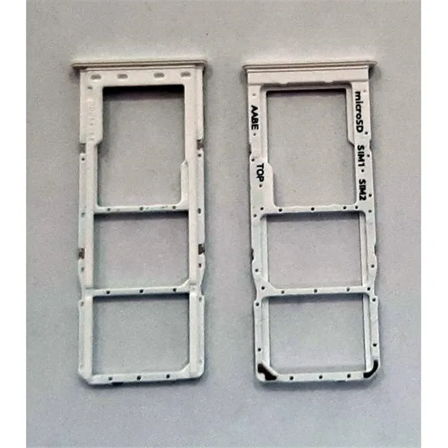 Soporte o bandeja dual sim blanca para Samsung A12 SM-A125F calidad premium SM-125M SM-125M/DS SM-125F/DSN