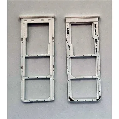 Soporte o bandeja dual sim blanca para Samsung A12 SM-A125F calidad premium SM-125M SM-125M/DS SM-125F/DSN