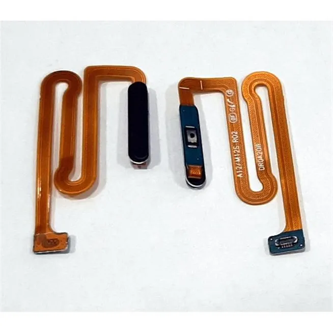 Flex boton home negro para Samsung A12 SM-A125F calidad premium SM-125M SM-125M/DS SM-125F/DSN