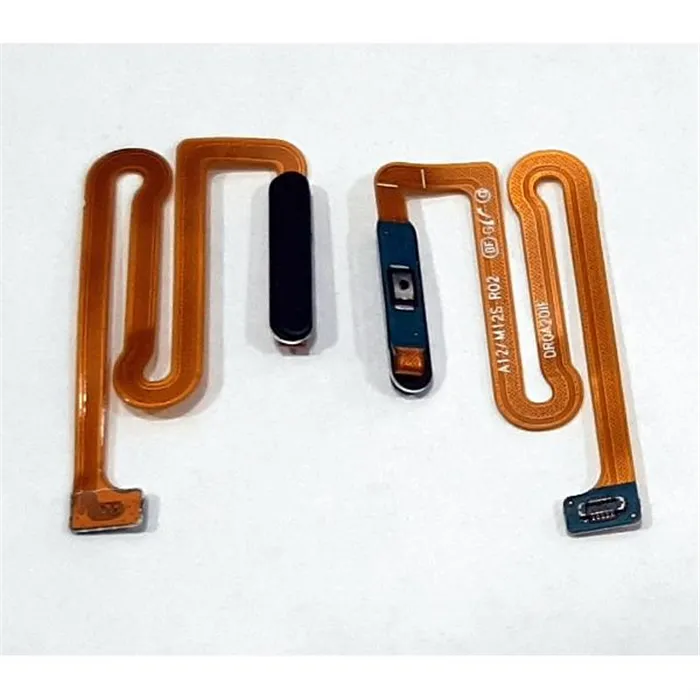 Flex boton home negro para Samsung A12 SM-A125F calidad premium SM-125M SM-125M/DS SM-125F/DSN