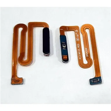 Flex boton home negro para Samsung A12 SM-A125F calidad premium SM-125M SM-125M/DS SM-125F/DSN