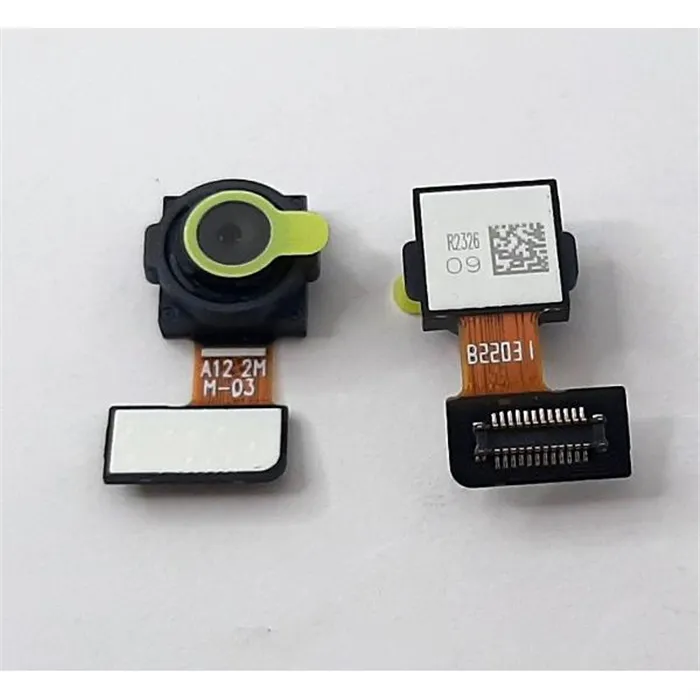Flex camara trasera macro 2 mpx para Samsung A12 SM-A125F A12 Nacho A127 A127F A12S GH96-14006A Service Pack