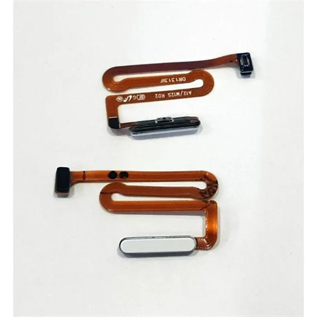 Flex boton home blanco para Samsung A12 SM-A125F calidad premium SM-125M SM-125M/DS SM-125F/DSN Galaxy M12 SM-M127F